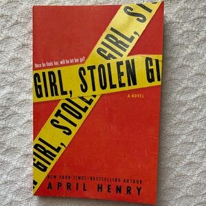 Girl, Stolen by April Henry Paperback
